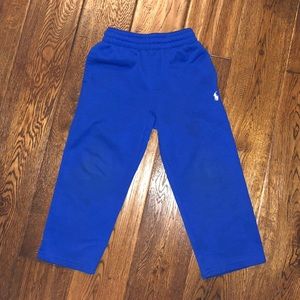 polo sweatpants blue